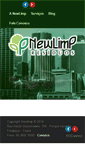 Mobile Screenshot of newlimp.com.br