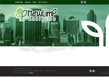 Tablet Screenshot of newlimp.com.br